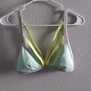 PINK bathing suit top